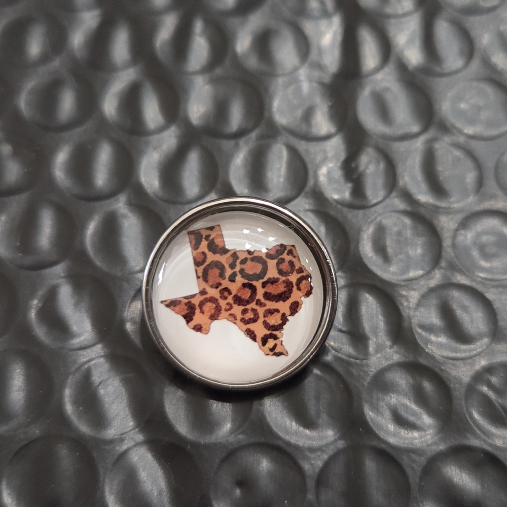 🍍Snap Texas Leopard 5/$20